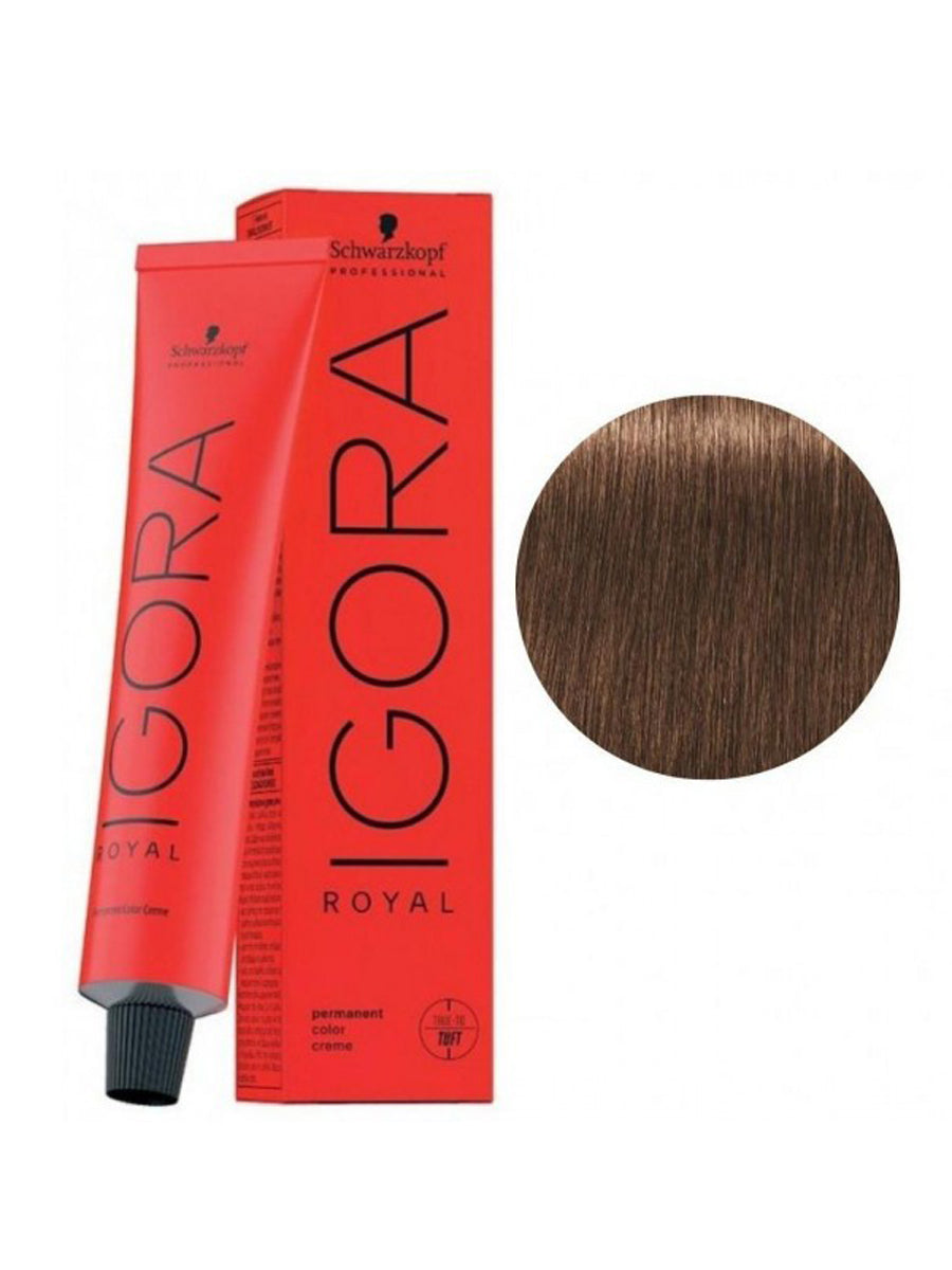 Schwarzkopf Hair Color Igora Royal #  6-65 60Ml