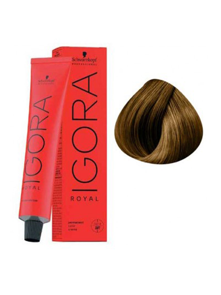Schwarzkopf Hair Color Igora Royal #  7-65 60Ml