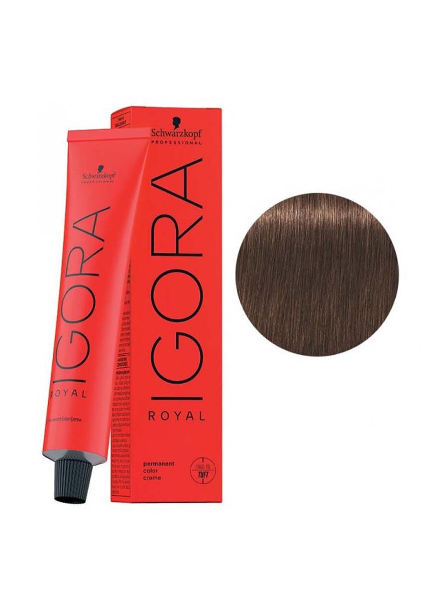 Schwarzkopf Hair Color Igora Royal No.6-68
