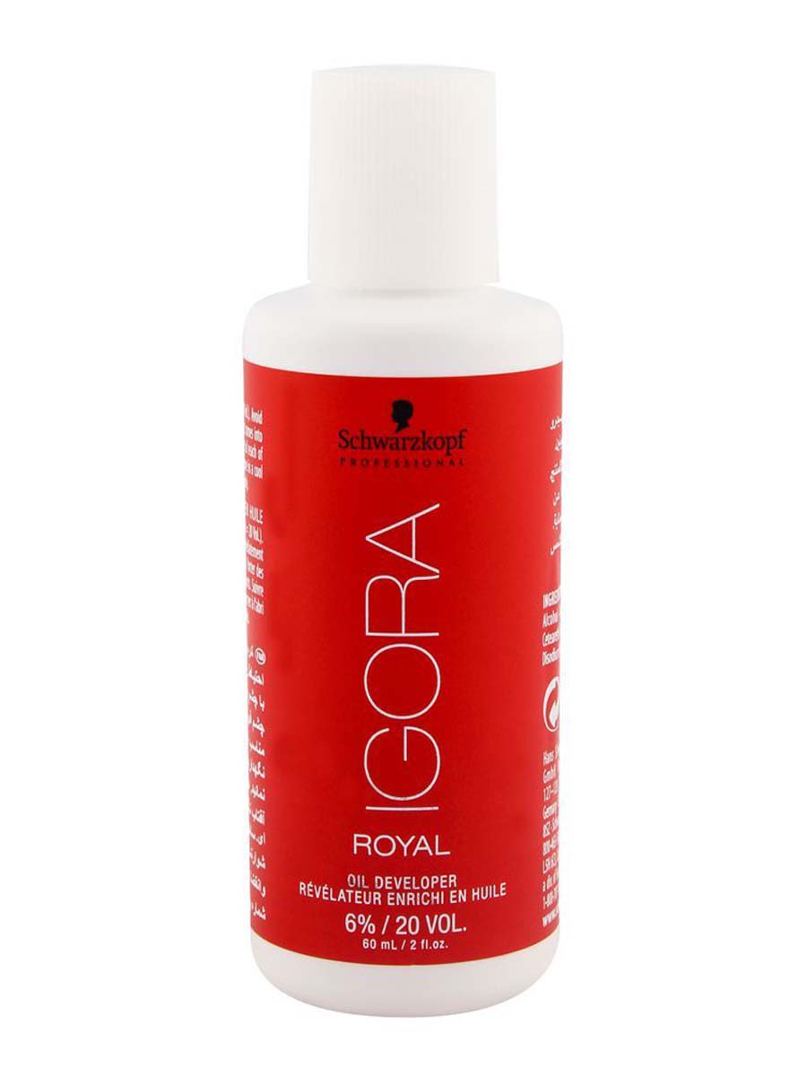 Schwarzkopf Hair Developer Igora Royal 6% 20 Vol 60ml