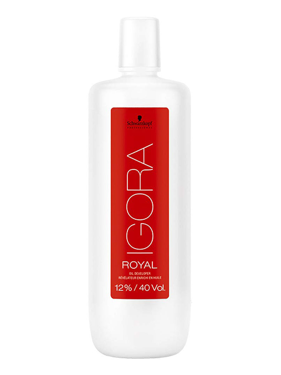 Schwarzkopf Hair Developer Igora Royal 12% 40 Vol 1000ml