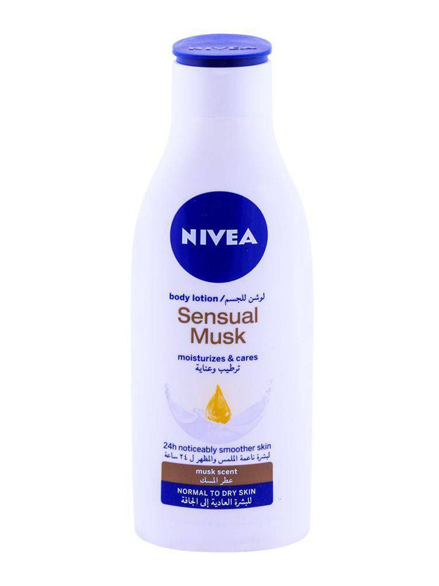 Nivea Body Lotion Sensual Musk Normal To Dry Skin 250ml