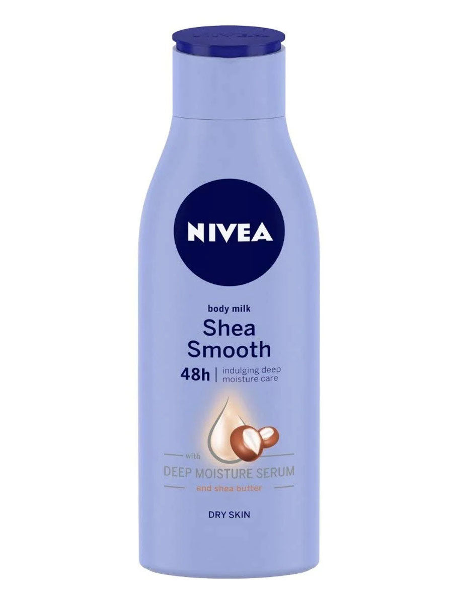 Nivea Smooth Body Lotion Dry Skin 250ml