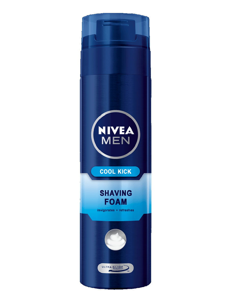 Nivea Shaving Foam For Men Cool Kick Ultra Glide 200ml