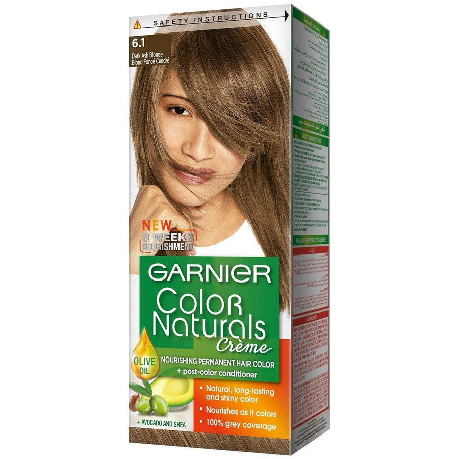Garnier Hair Color Naturals No. 6.1 Dark Ash Blonde