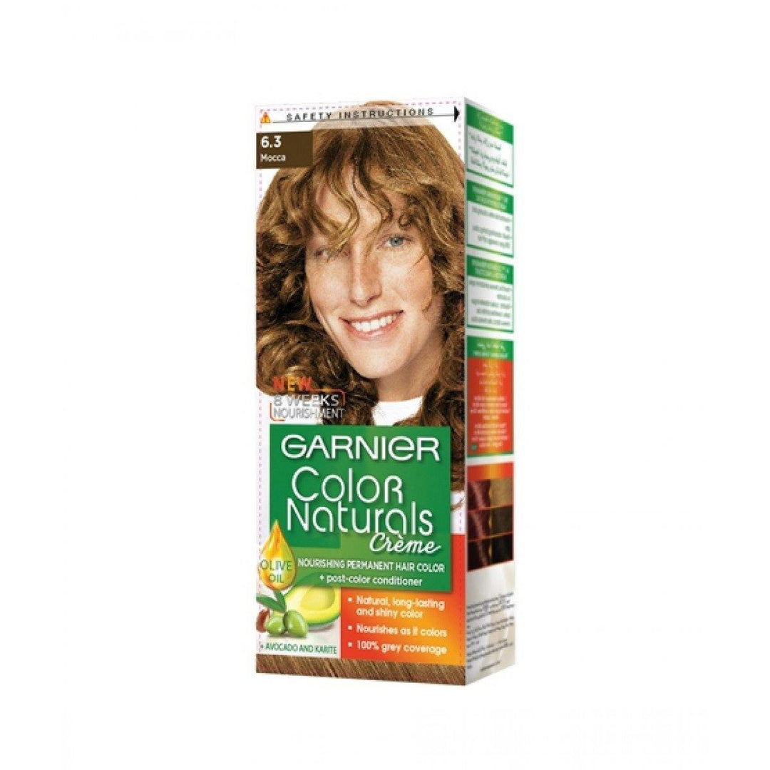 Garnier Hair Color Naturals No. 6.3 Mocca