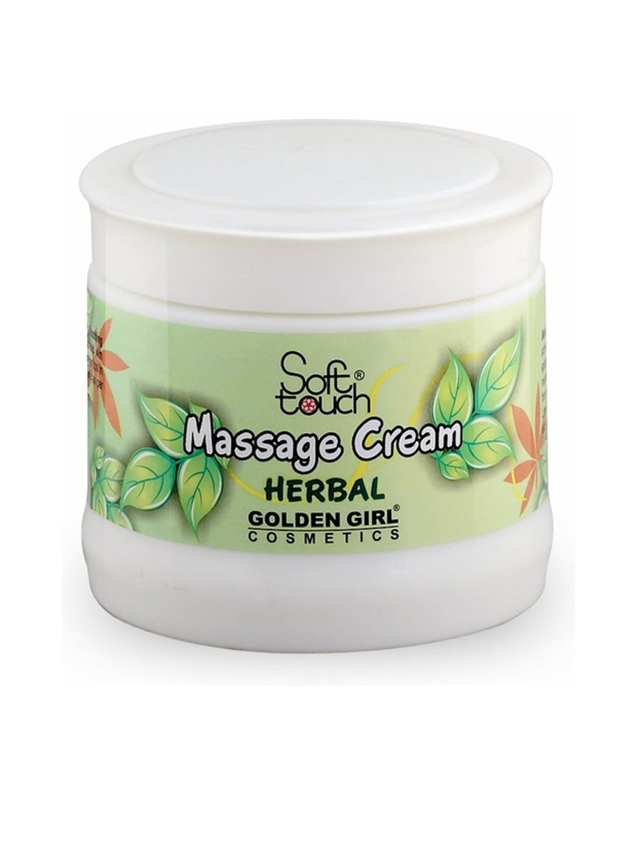 Golden Girl Soft Touch Massage Cream Herbal 300ml