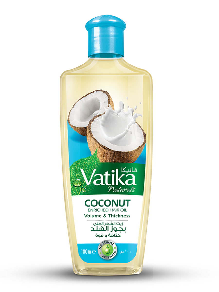 Dabur Vatika Oil Coconut Volume & Thickness 100ml