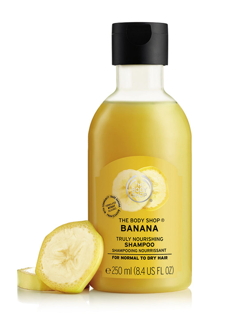 The Body Shop Banana Shampoo 250ml