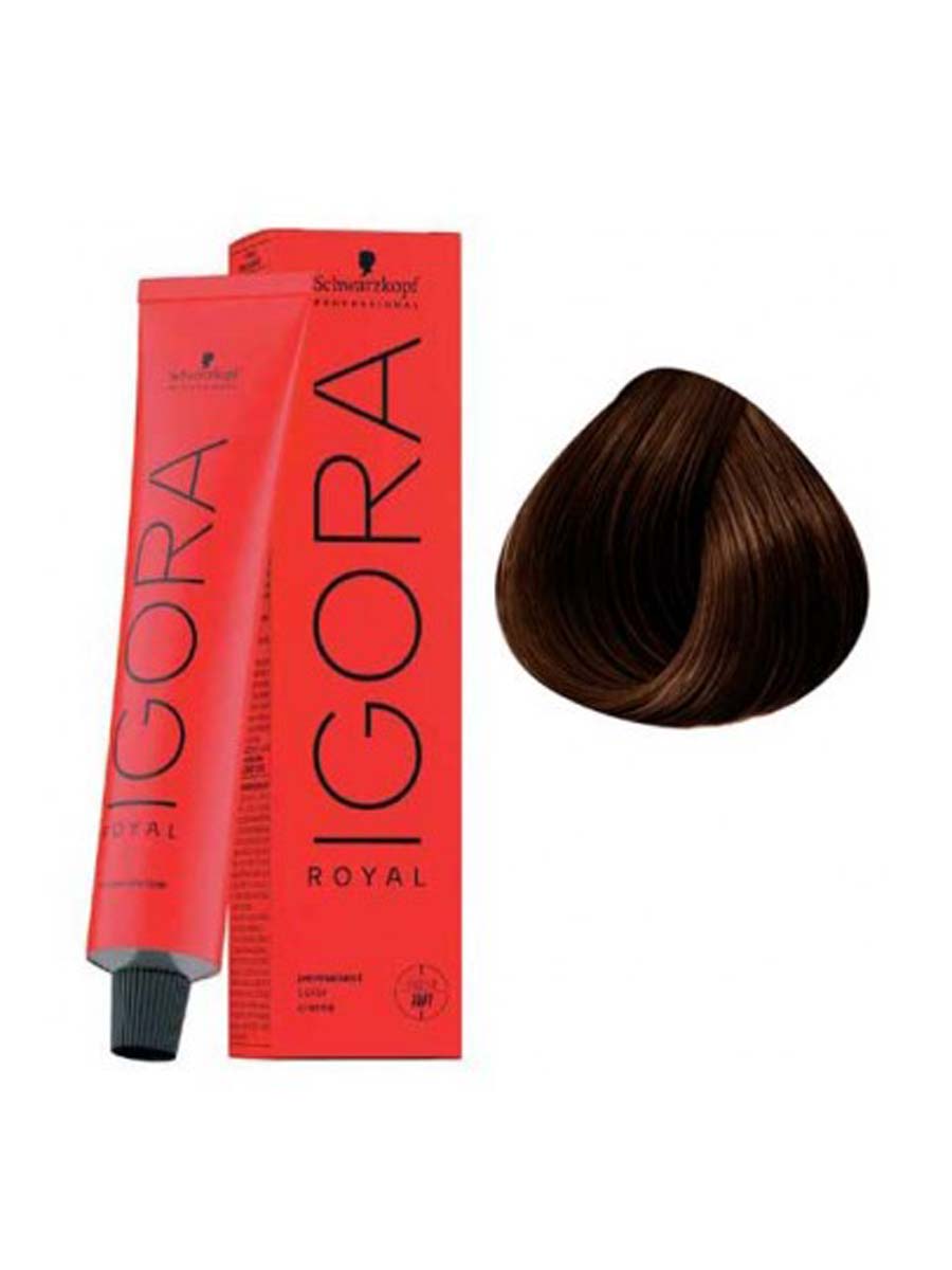 Schwarzkopf Hair Color Igora Royal No. 5-7