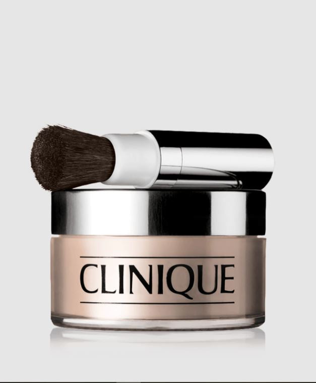 Clinique Face Powder Blended With Brush No.03 Transparency
