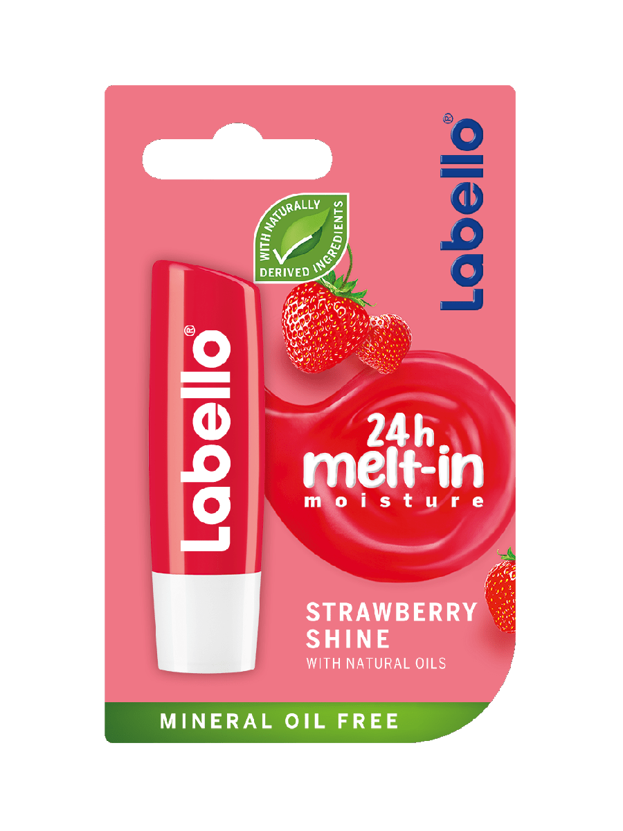 Labello Chapstick Fruity Shine Strawberry