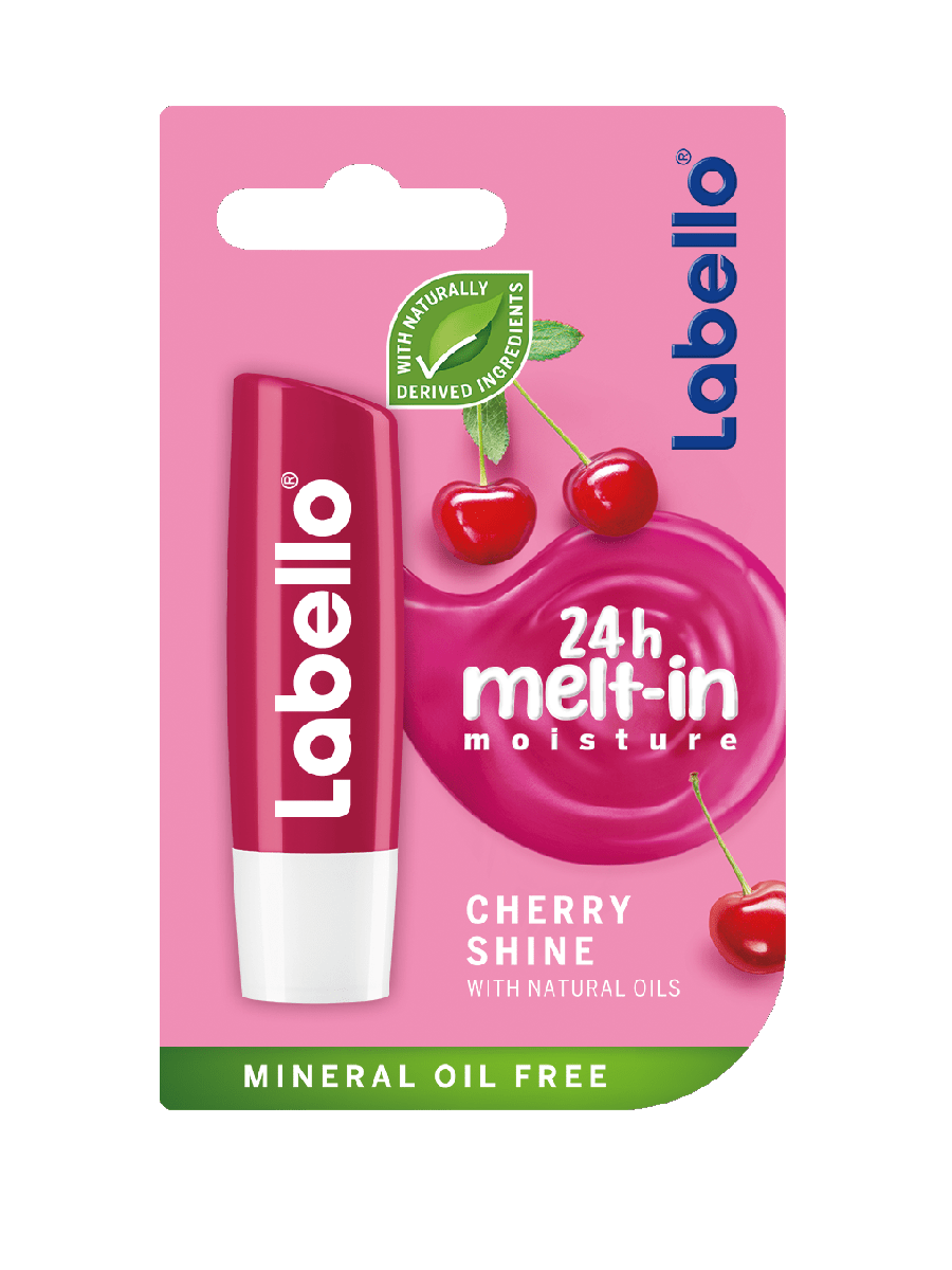Labello Chap Stick Fruity Shine Cherry