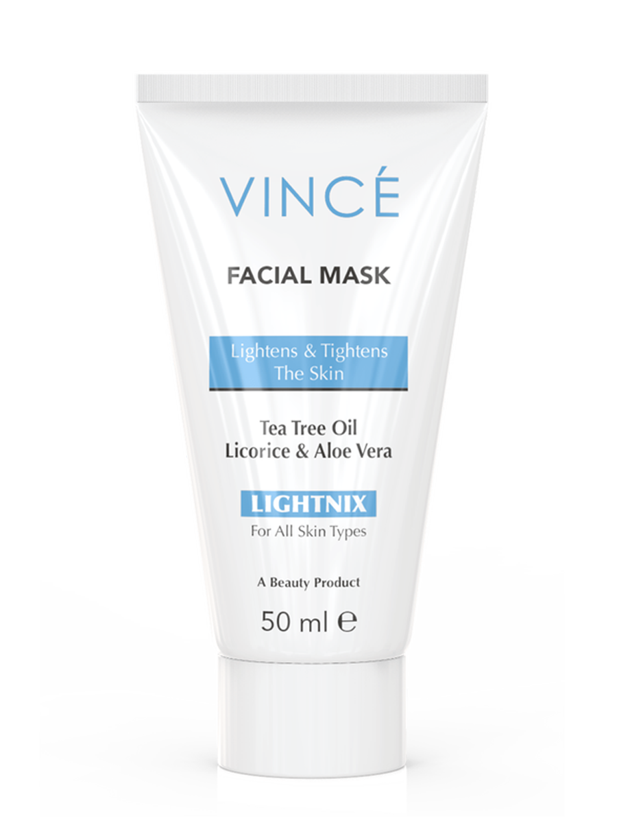Vince Lightnix Facial Mask For All Skin Type 50ml