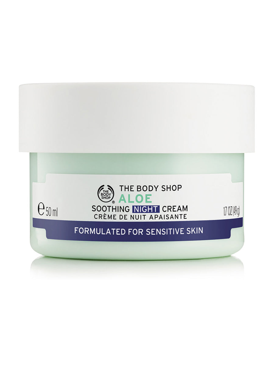 The Body Shop Cream Aloe Soothing Night Cream 50ml