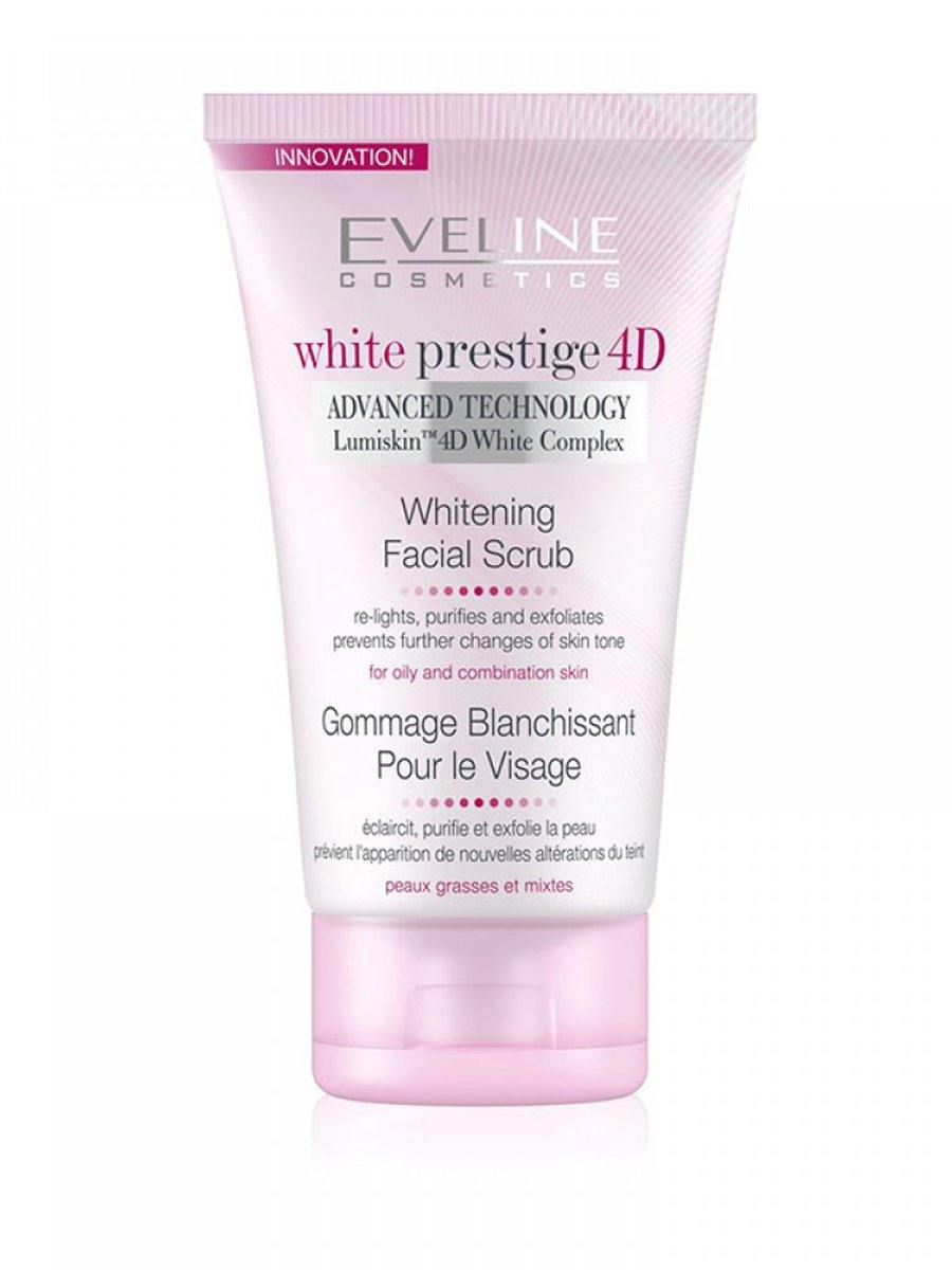 Eveline White Prestige 4D Facial Scrub 150ml