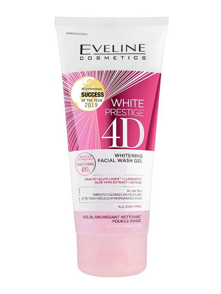 Eveline White Prestige 4D Facial Wash Gel 200ml