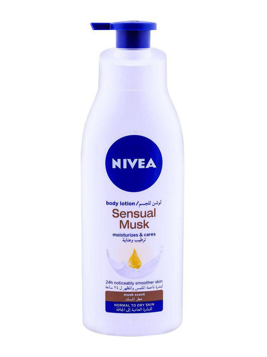 Nivea Body Lotion Sensual Musk Normal To Dry Skin 400ml