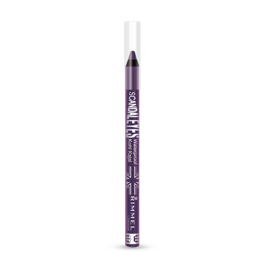 Rimmel London Eye Pencil Scandaleyes W/P kohal Liner Bright Purple No.013