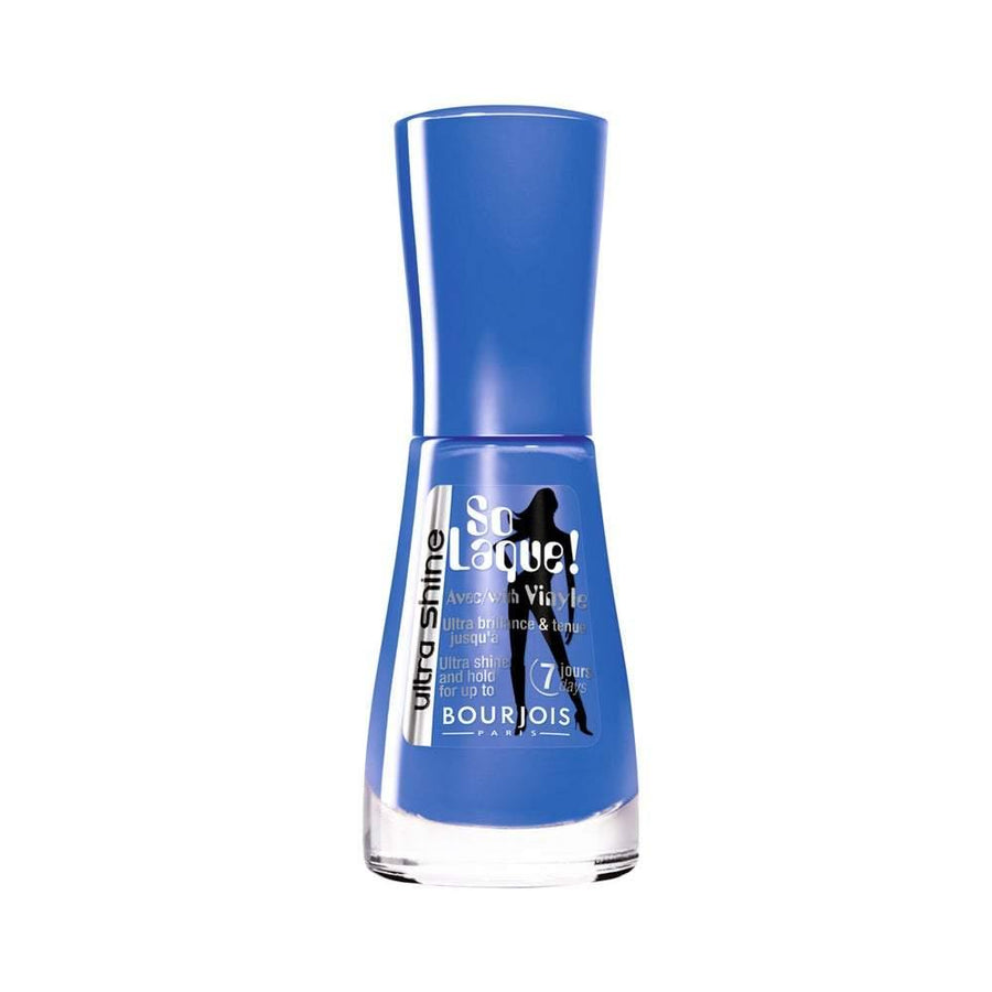 Bourjois Nail Enamel Ultra Shine So Laque No.60 Bleu Fabuleux