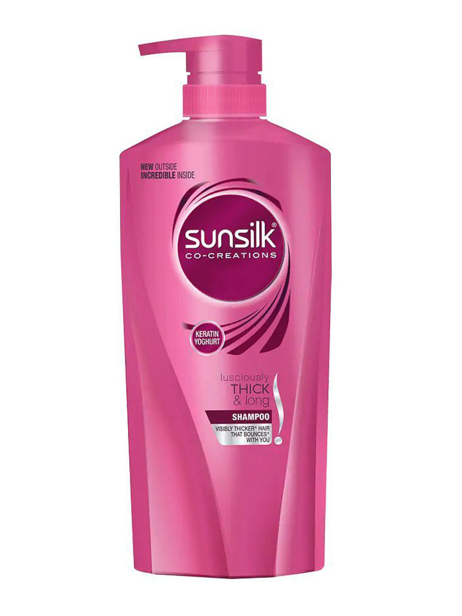 Sunsilk Co-Creations Lusciously Thick & Long Shampoo 680Ml