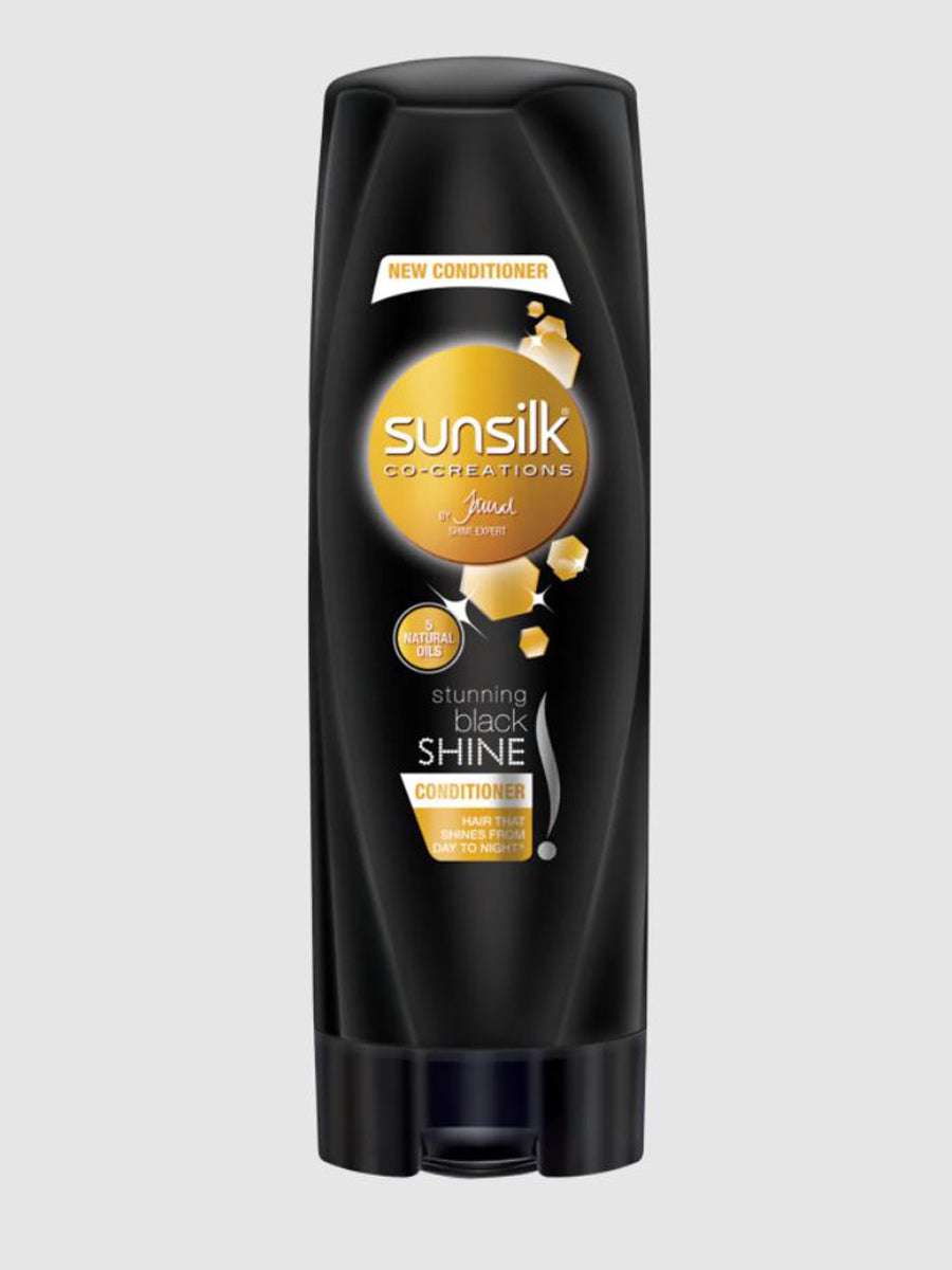 Sunsilk Stunning Black Shine Conditioner 180Ml