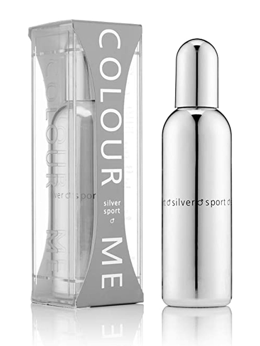 Color Me Body Spray Sport Silver 150ml