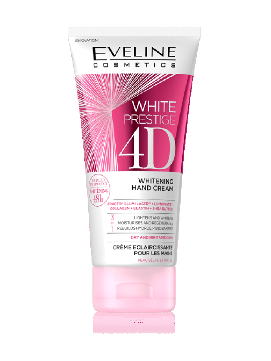 Eveline White Prestige4D Whitening Hand Cream 100ml