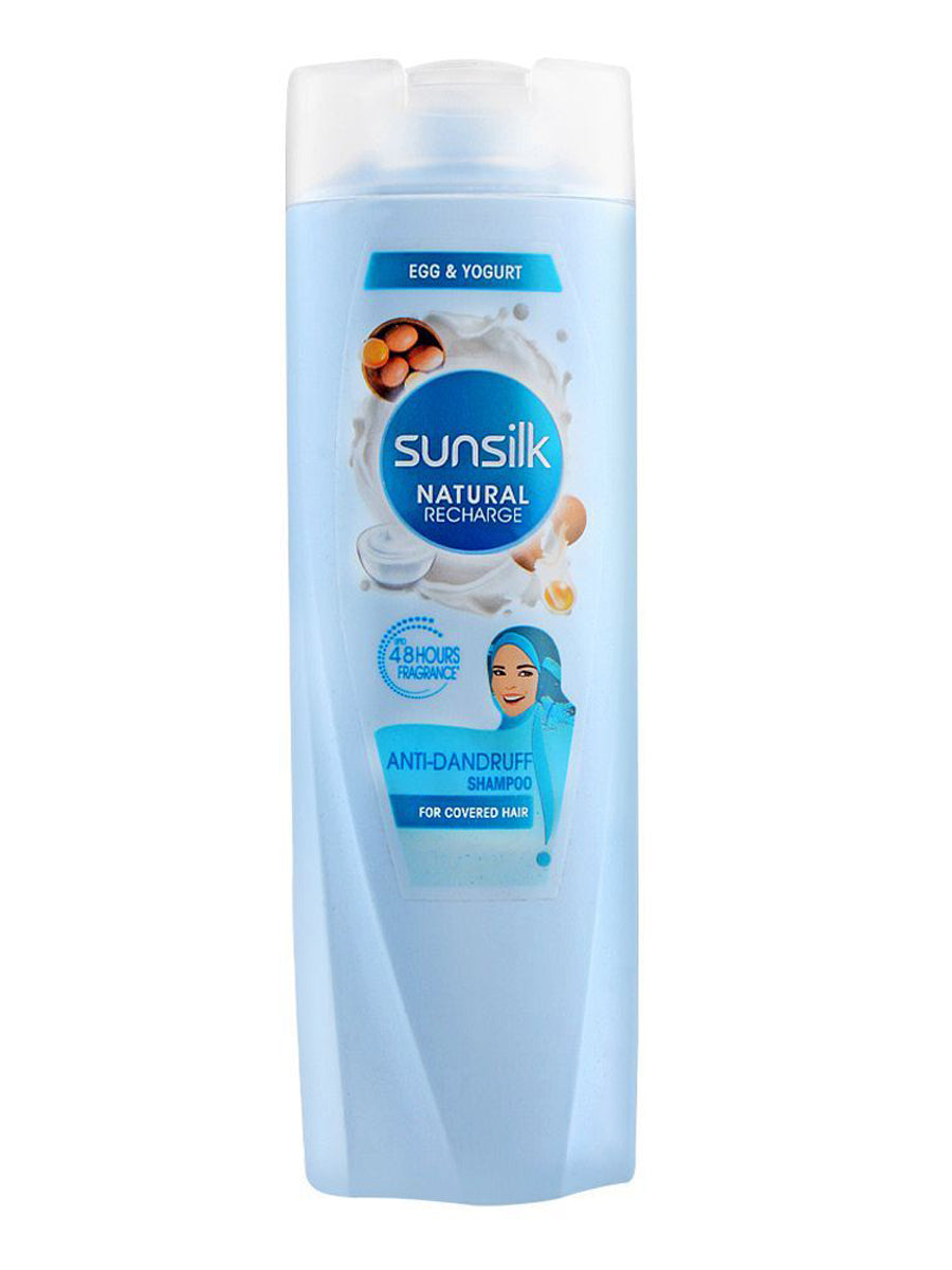 Sunsilk Anti-Dandruff Solution Shampoo With Egg & Yogurt 185ml