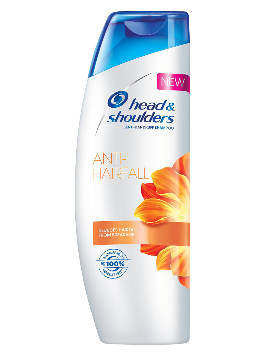 Head & Shoulders Anti-Dandruff Hair Fall Shampoo 180ml (Thai)