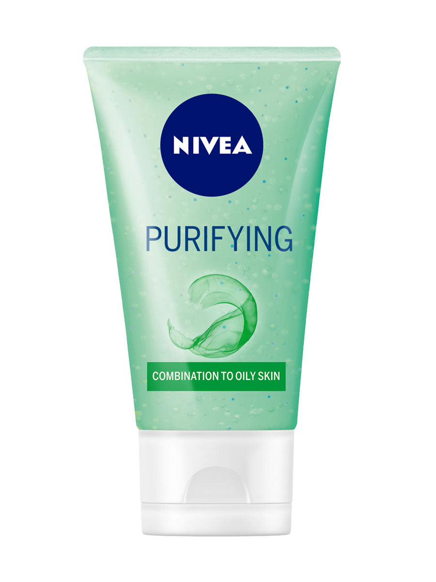Nivea Purifying Face Wash Combination To Oily Skin 150ml