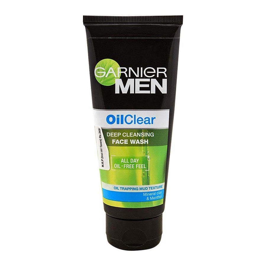 Garnier Men Oil Clear Deep Cleansing Face Wash 100g