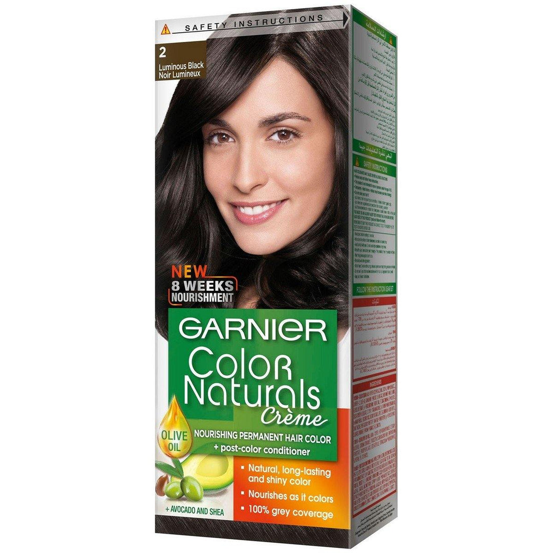 Garnier Hair Color Naturals No.2 Luminous Black