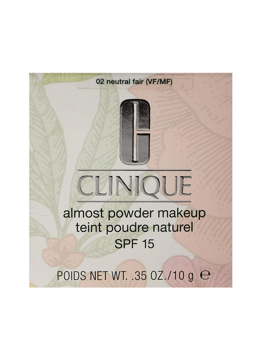 Clinique Almost Powder Makeup SPF15 No.02 Natural Fair