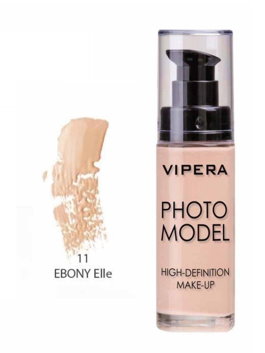 Vipera Foundation Photo Model No.11 Ebony Elle