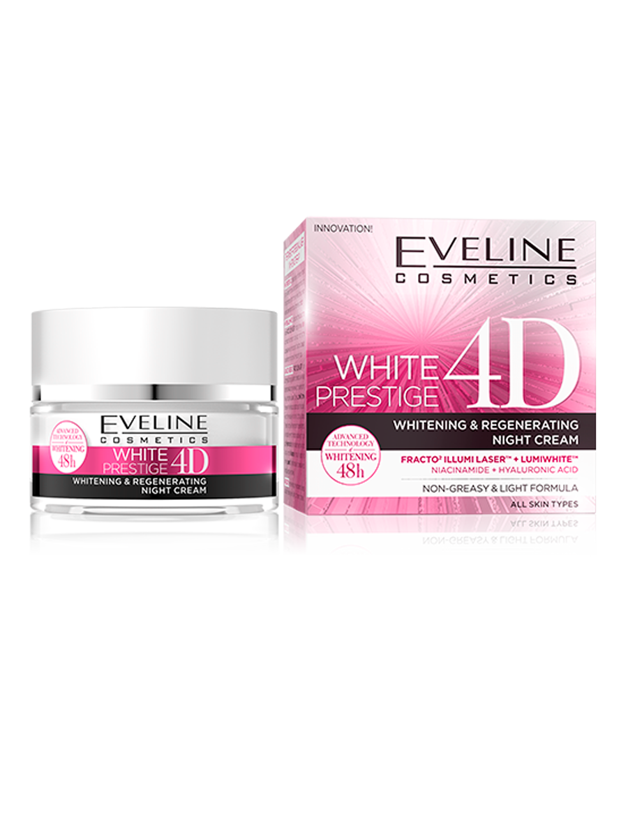Eveline White Prestige 4D Intensive Night Cream 50ml