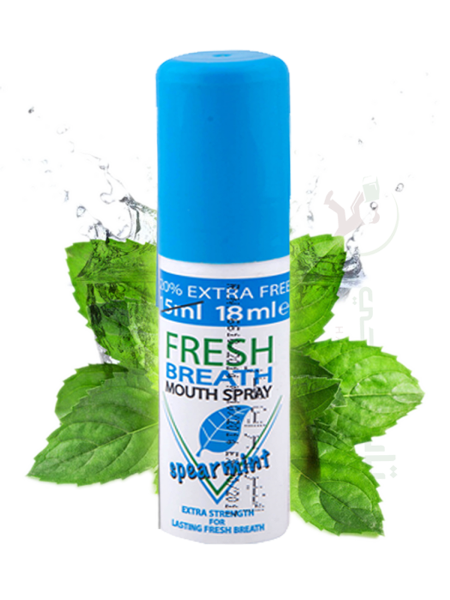 Fresh Breath Mouth Spray 18ml