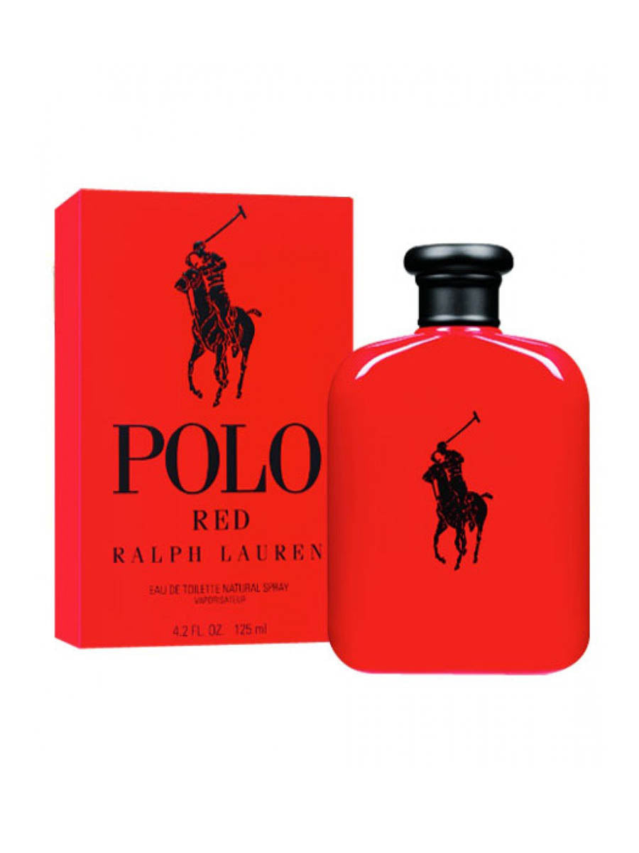 Ralph Lauren Men Perfume Polo Red EDT 125ml