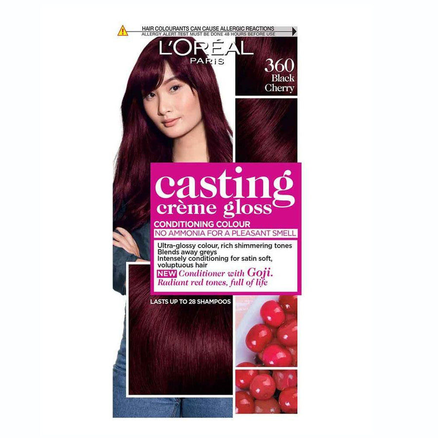 Loreal Hair Color Casting 360