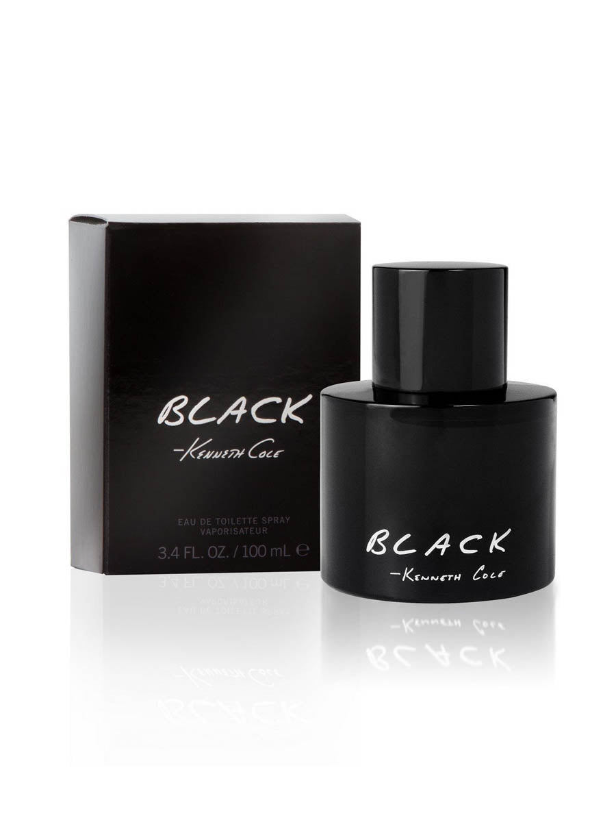 Kenneth Cole Men Perfume Black EDT 100ml