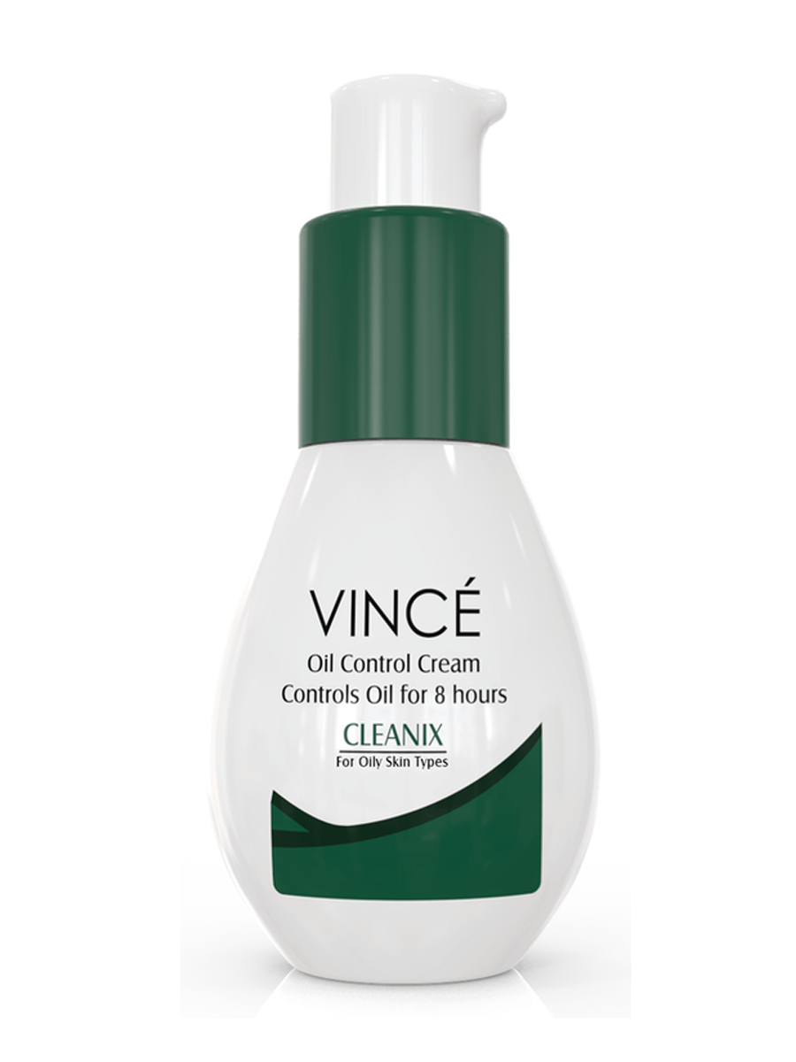 Vince Cleanix Oil Control Cream - 50 ml
