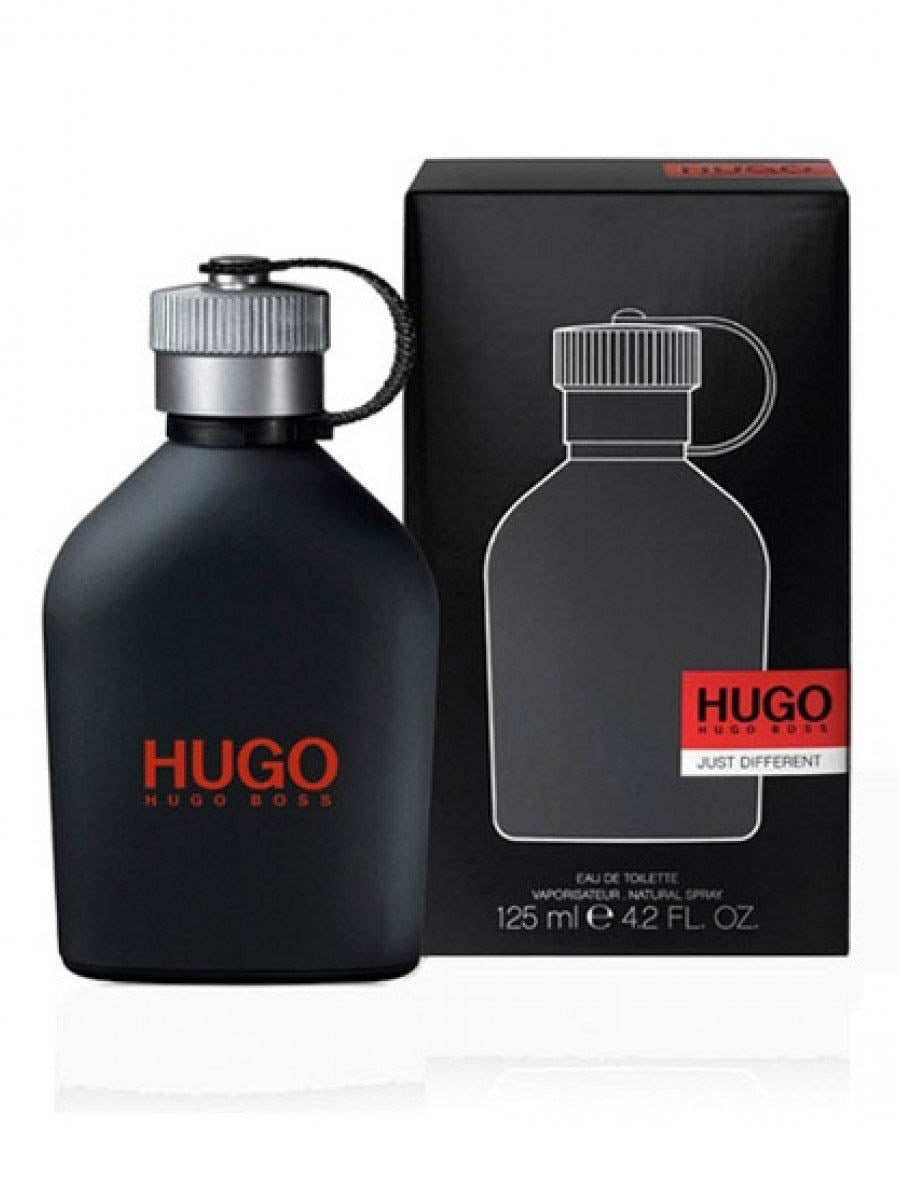 Hugo Boss Men Perfume Just Different 125ml