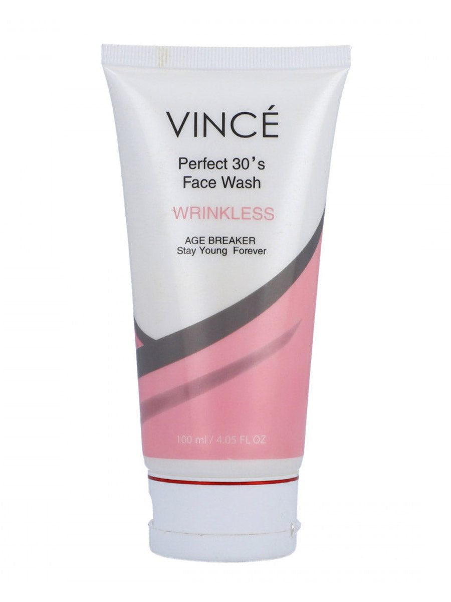 Vince Perfect 30S Face Wash Wrinkles Age breaker 100ml