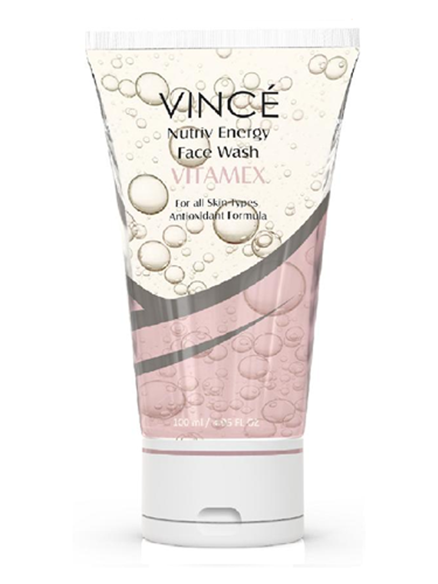 Vince Nutriv Energy Face Wash Vitamex 100ml