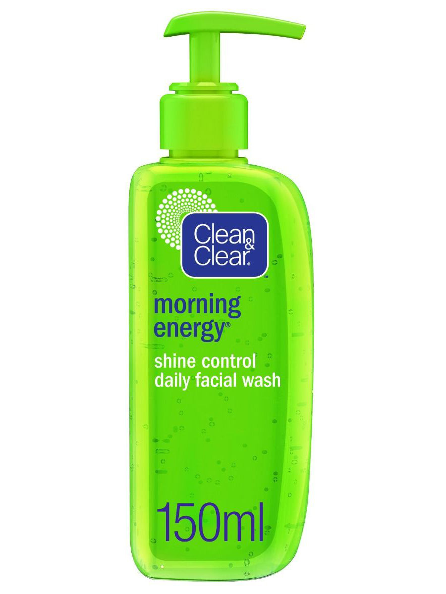 Clean & Clear Morning Energy Shine Control 150ml