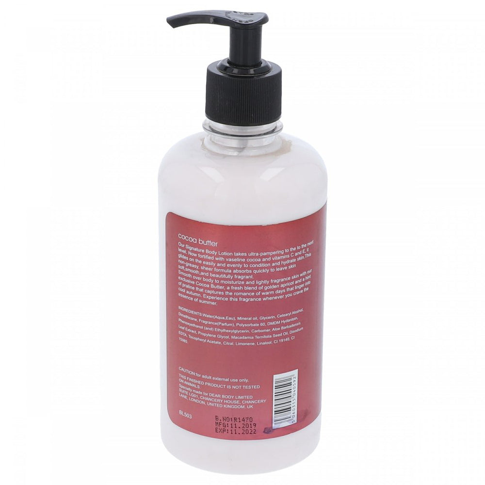 Body Luxuies Body Lotion Cocoa Butter 500ml