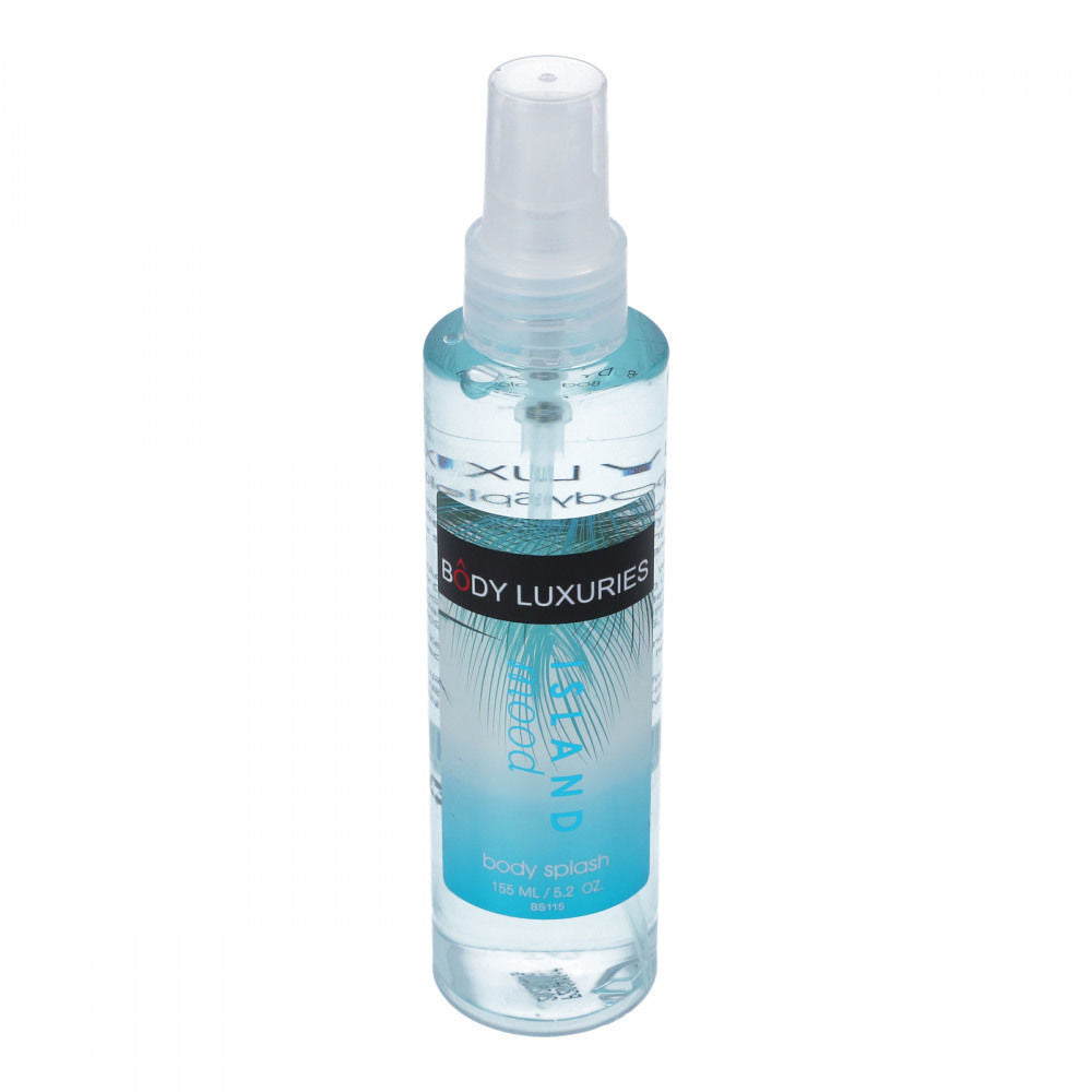 Body Luxuries Island Mood Body Splash 155ml