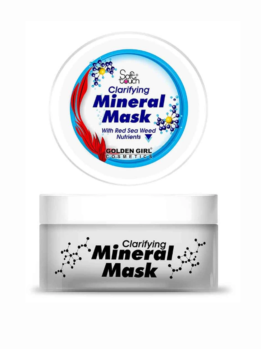 Golden Girl Soft Touch Mineral Mask 75g