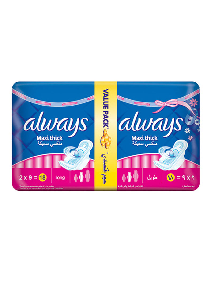 Always Maxi Thick long Value Pack no 9