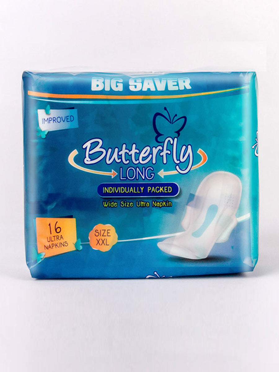 Butterfly Long Big Saver No 16 XXL
